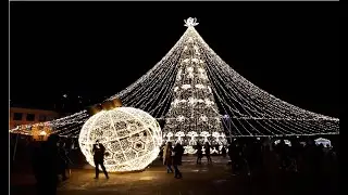Сочинская ЁЛОЧКА!!! С наступающим Новым 2021  годом друзья!!! Christmas tree in Sochi!!!🌲🌲🌲⛄❄❄❄