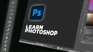 PHOTOSHOP TUTORIAL FOR BEGINNERS. Learn photoshop quickly!