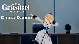 [Genshin Impact] Barbara ( Chica Dance )