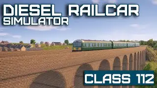 Diesel Railcar Simulator: Class 112 | Short Suburban Stopping Service