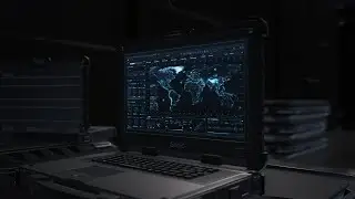Screen graphics / FUI Maps