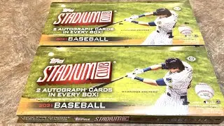 NEW RELEASE!  2021 STADIUM CLUB BASEBALL CARDS!