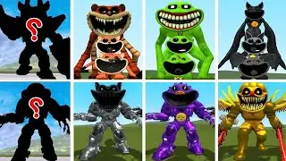 QUIZ BATTLE OF ALL MECHATITAN SMILING CRITTERS - POPPY PLAYTIME CHAPTER 4 In Garry's Mod! #3