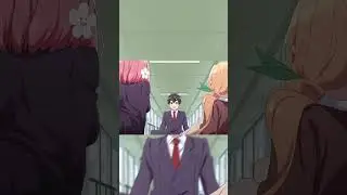 Кажется, ногу подвернула)  #anime #shorts