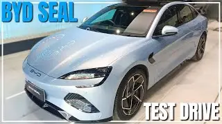 Discover the Future: BYD SEAL | Vehicle Analysis & Drive Experience