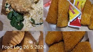 Food Log 26 5 2024.  [TVM]