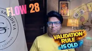 Salesforce Flow Validation 🔥 Block Record Save Like a Pro | Before Save Flow Demo