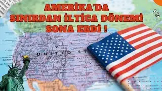 AMERİKA SINIRLARI İLTİCAYA KAPANDI ! 🇺🇸 | Greencardlı Deneyimleri |