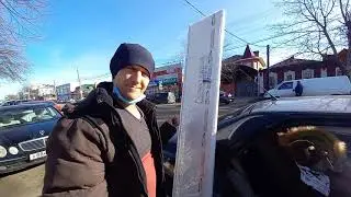 Забрали подоконники.Покупки в 🚦Светофор🚦и Маяк. //Мы трудяжки//Стройка  дома  своими руками.