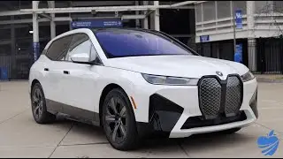 2022 BMW iX Review & POV Drive