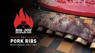 3-2-1 Smoked Pork Ribs | Big Joe Backyard BBQ