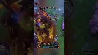 ЭТО ТОЧНО НЕ КАСТОМКА? PATCH 7.36 #dota2shorts #dota2 #meme #дота2