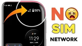 network problem sim card not showing problem sim not working problem mobile network no sim error