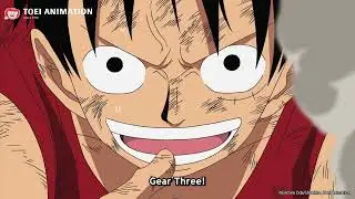 One piece  Epic Fight Luffy vs Jeremy (Gears 5)