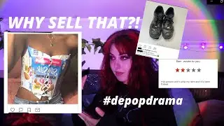 depop sellers have LOST THEIR MINDS