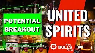 United Spirits' Journey in the Beverage Industry || Technical Analysis