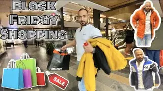 Black Friday Shopping | Norway | The Muscular Tourist