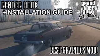 GTA San Andreas - 2018 GRAPHICS MOD | RenderHook + Reshade