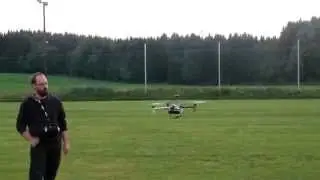 Arducopter AC 3.1.2 Loiter test on PX4