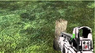 Blender Game Engine - FPS Test