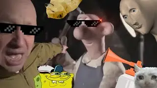 Wallace punching something with hammer for 1740 seconds (30 minutes)