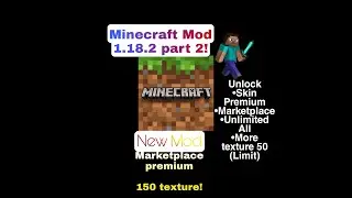 Download Minecraft 1.18.2 mod unlock part 2