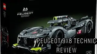 Lego | 2023 Peugeot 9X8 Review | Technic