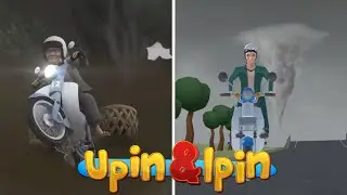 Tiru Aksi Upin Ipin Angin Terbaru | Tok Dalang Selamatkan Kita