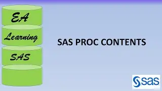 SAS PROC CONTENTS