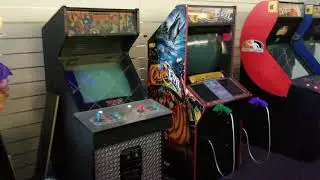 Arcade And Gaming Center Sneak Peek In Rochester Minnesota 3/3/19