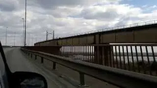 El hermoso puente de Zarate