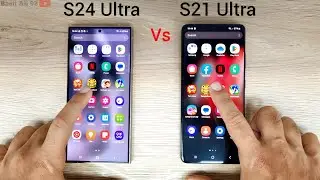 Samsung S24 Ultra vs S21 Ultra | SPEED TEST