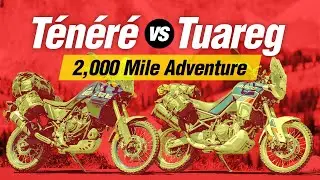 Showdown: 2022 Aprilia Tuareg 660 vs  Yamaha Ténéré 700