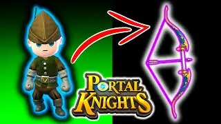Phyllis The hunter's QUEST... Autumn Springs! Level 12 Warrior! - Portal Knights