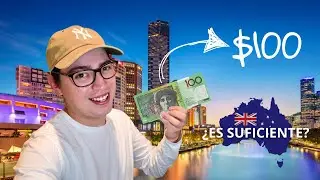 Sobreviví en Melbourne con solo $100 para dos personas | ¿Es posible?