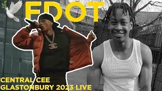 Central Cee Honours Fdot (12Anti) at Glastonbury 2023