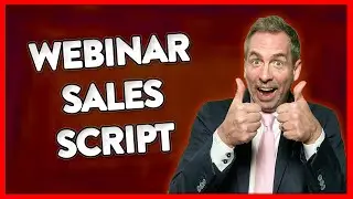 Webinar Sales Script To Attract More Clients