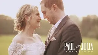 Paul & Julia at Brookfield Barn