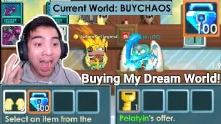 Buying My Dream World World 