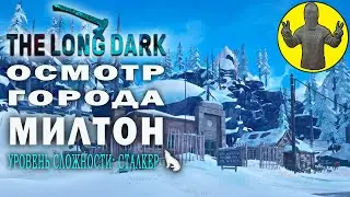 Город МИЛТОН. The Long Dark. Прохождение. Выживание