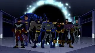 Batman vs Owlman (The Brave and The Bold)