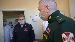 В Петербурге раненого росгвардейца перевели из реанимации в палату