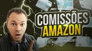 Como recebe comissão afiliado amazon parte