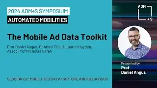 Session 02: The Mobile Ad Data Toolkit