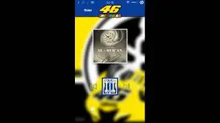Valentino Rossi VR46 for KLWP -tubero12