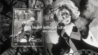 badass transition ideas #1 | after effects