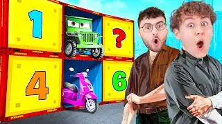 WÄHLE DIE RICHTIGE GARAGE AUS?! - GTA 5