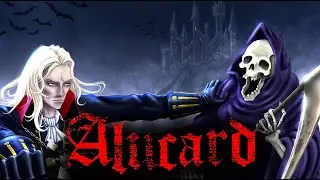 👻 ALUCARD Castlevania 👻 How to draw paint
