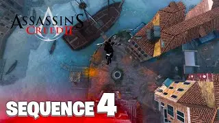 ASSASSIN'S CREED 2 Gameplay Walkthrough PART 4 The Pazzi Conspiracy - No Commentary