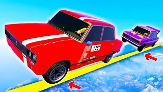 КАК ЭТО ПРОЙТИ? СКИЛЛ-ТЕСТ НА ЖИГУЛИ В ГТА 5 ОНЛАЙН